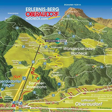 28 Im Bergschloessl , An Der Grenze Zu Tirol Apartman